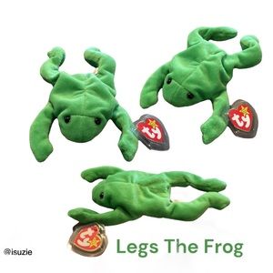 Legs Ty Rare Retired Original Beanie Baby